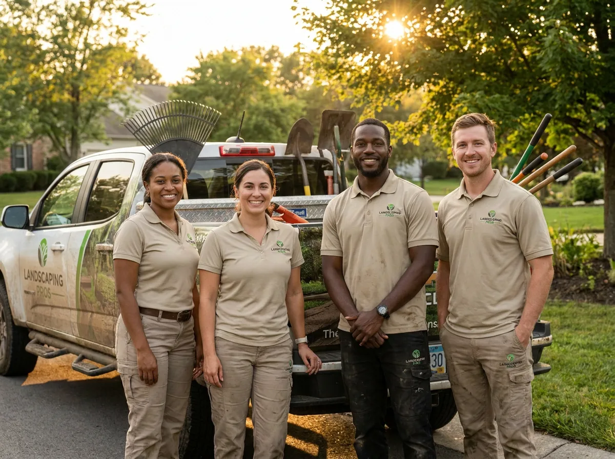 Landscaping company in Dewitt, MI